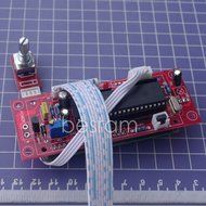PGA2311 Volume Stereo Pre-amplifier Preamp Board with LCD and Remote control