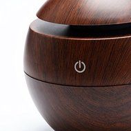 USB Mini Wooden Aromatherapy Humidifier Diffuser Air Purifier Ultrasonic Mist maker N3