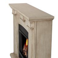 Real Flame Adelaide Ventless Gel Fireplace N5