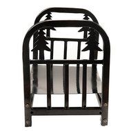 18-Inch Indoor/Outdoor Heavy Duty Steel Firewood Racks Fireplace Log Holder N4