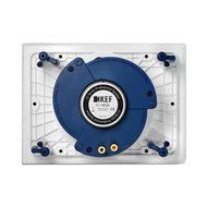 KEF CI160QL Rectangle In-Wall/In-Ceiling Architectural Loudspeaker (Single)