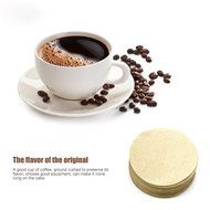 Coffee Paper Filters Yummy Sam&reg; Natural Paper Filters Kitchen Craft Unbleached for 1-4 Cup Moka Pot Keurig Home... N2