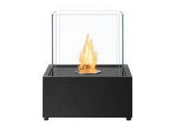 Ignis Ventless Bio Ethanol Fireplace Cube XL N5