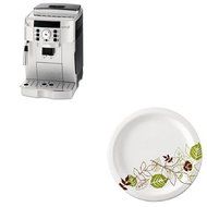 KITDLOECAM22110SBDXEUX9WSPK - Value Kit - Delonghi Super Automatic Espresso and Cappuccino Maker (DLOECAM22110SB...