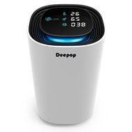 Deepop Hand-wave Control Intelligent Air Purifier Rich Ion Creater Semi Permanent Using Without Filter Air Condition... N6