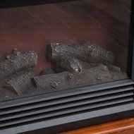 Ferris Electric Fireplace Media Console Mantel with Remote Control N2