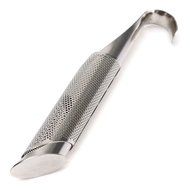 Crqes 1 Pcs Mesh Loose Pipe Stainless Steel Tea Leaf Infuser Spice Strainer Herbal Filter N2