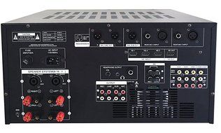 IDOLpro 8000W IP-6000 II Bluetooth/HDMI/Recording/LCD Screen/10 Band Equalizer Professional Console Mixing Amplifier