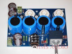 E88CC input 6H6N output White Cathode Follower headphone amplifier assembled