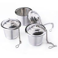 Tea Infuser, BestElec 3-Pack Tea Filter-Stainless Steel-Tea Strainer for Loose Leaf Tea, Teapot &amp; Tea Ball