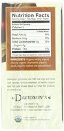 Davidson's Tea Caramel Peach with Coconut, 25 Count Tea Bag N6