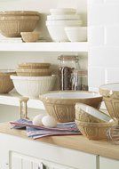 Mason Cash Mixing Bowl, Cane, 7.68-Quart N3