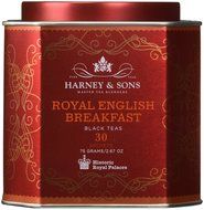 Harney and Sons Royal English Breakfast, Black 30 Sachets per Tin N3
