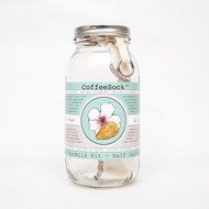 CoffeeSock NutMilk Kit- Reusable Organic Cotton Filter and Jar (NUTKIT32)