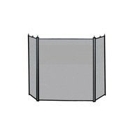 Blue Rhino S31030BK UF 3 Fold Black Screen