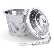 Tea Infuser PER-IHOME Set of 2 Stainless Steel Mesh Tea Filter - Perfect Strainer for Loose Leaf Tea N2
