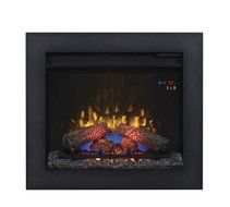 ClassicFlame BBKIT-23 23" Flush-Mount Trim Kit for use with In-Wall Electric Fireplace Insert N2