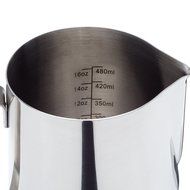 Luxica Stainless Steel Milk Frothing Pitcher - with Measurement Markings and Bonus Storage Bag (12 or 20 oz.)... N2
