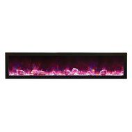 Amantii Outdoor Panorama Series Slim Electric Fireplace, 50 Inch N2