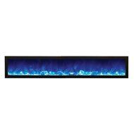 Amantii Outdoor Panorama Series Slim Electric Fireplace, 50 Inch N4