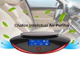 Chafon CF-20211 Intellectual Car Air Purifier Cleaner Freshener Ionize with Cigarette Adapter,HEPA Filter Removes... N5