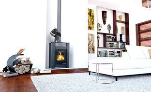 Fireplace Heat Powered Fan &ndash; Enjoy Heat From Your Wood Burning Stove and Drive Heat into Your Entire House Without...