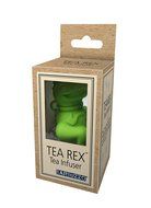 Barbuzzo T-Rex Tea Infuser, Green