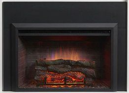 Outdoor Great Room GI-32-ZC Electric Fireplace Insert Zero Clear, 32"