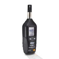 PYLE Meters PTHM15 Mini Temperature and Humidity Meter with Dew Point and Wet Bulb Temperature N5