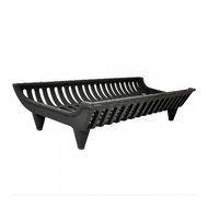 Woodeze Home Decorative Outdoor Fire Place Accessorie 23" Cast Iron Grate