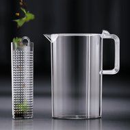 Bodum 10619-10, Ceylon Ice Tea Jug with Filter, 3.0 l, 101 oz., Clear