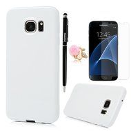 Badalink Galaxy S7 Case Candy Color Soft TPU Rubber Skin Bumper Case Shockproof Flexible Easy Grip Slip Rrsistant... N78
