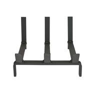 Heritage Products Heavy Duty Self-Feeding Steel Grate for Wood Stove &amp; Fireplace - Made in the USA N4
