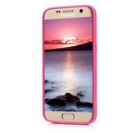 Badalink Galaxy S7 Case Candy Color Soft TPU Rubber Skin Bumper Case Shockproof Flexible Easy Grip Slip Rrsistant... N81