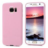 Badalink Galaxy S7 Case Candy Color Soft TPU Rubber Skin Bumper Case Shockproof Flexible Easy Grip Slip Rrsistant... N84
