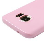 Badalink Galaxy S7 Case Candy Color Soft TPU Rubber Skin Bumper Case Shockproof Flexible Easy Grip Slip Rrsistant... N85