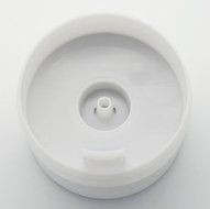 Leewa 100ml Essential Oil Diffusers Aroma Ultrasonic Cool Mist Humidifiers with PP Light - Plastic - White N3