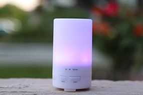 Car Air Refresher - Mini USB Essential Oil Diffuser 2 in 1 50ml Ultrasonic Cool Mist Humidifier with 7 LED Color... N2