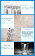 GEEPIN USB Personal Travel Humidifier, Car Air Humidifier,&nbsp; Ultrasonic Cool Mist Humidifier, Premium Humidifying... N4