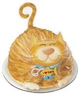 I LOVE CATS! Cat Cake Topper