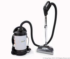 New Sierra Backpack Proteam Commercial Vacuum Cleaner with 1 1/2 tools and restaurant kit N2