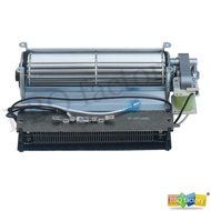 bbq factory&reg; Replacement Fireplace Fan Blower with Heating Element for Twin Star electric fireplace and other...