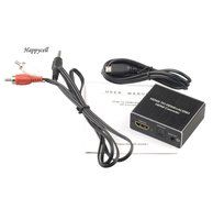 4K x 2K HDMI to HDMI HappyCell Optical TOSLINK SPDIF + 3.5mm Stereo Audio Extractor Converter HDMI Audio Splitter...