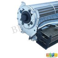 bbq factory&reg; Replacement Fireplace Fan Blower with Heating Element for Twin Star electric fireplace and other... N3