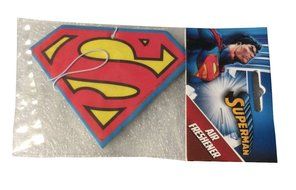 DC Comics Superman Shield Lemon Scent Auto Office Air Freshener Air Purifier