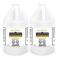 Moda Flame Ventless Bio Ethanol Fireplace Fuel - 2 Gallons N3