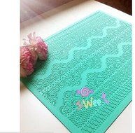 Anyana Big Silicone Fondant Mould Lace Sugarcraft Wedding Cake Baking Tools