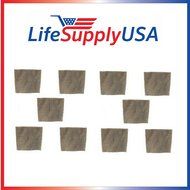 10 Humidifier Filter Water Panel Pad for Aprilaire Humidifier Furnace Fits furnace humidifier models 400, 400A...