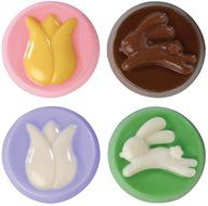 Wilton Hoppy Easter Pretzel Candy Mold N3