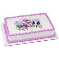 Littlest Pet Shop Licensed Edible Cake Topper #58213